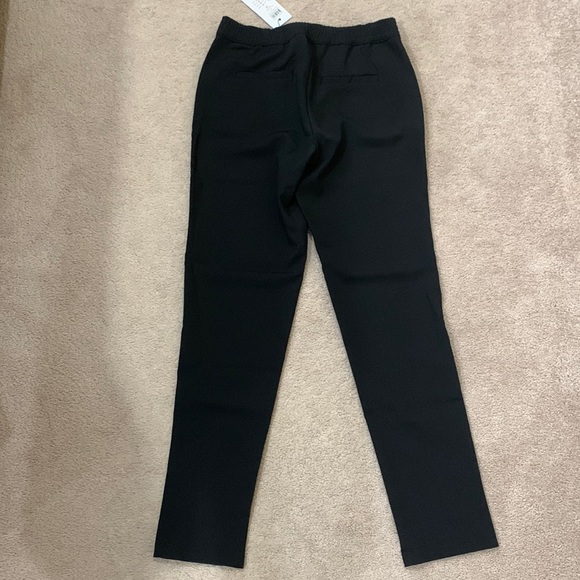 Slim leg trousers with pockets - Picture 7 of 8